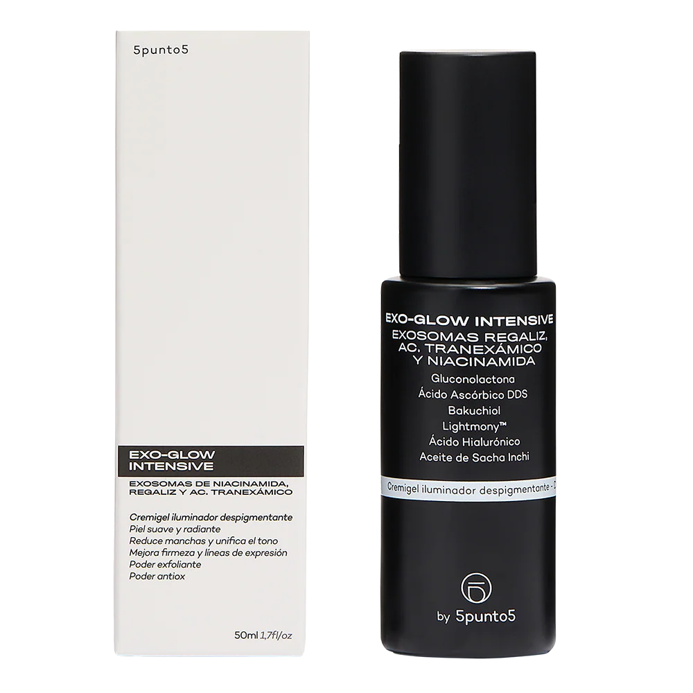 5punto5 Exo-Glow Intensive Cremigel Despigmentante y Luminosidad - 50 ml