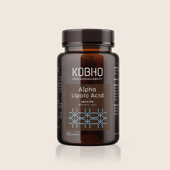 Alpha Lipoic Acid Kobho 60 Cápsulas