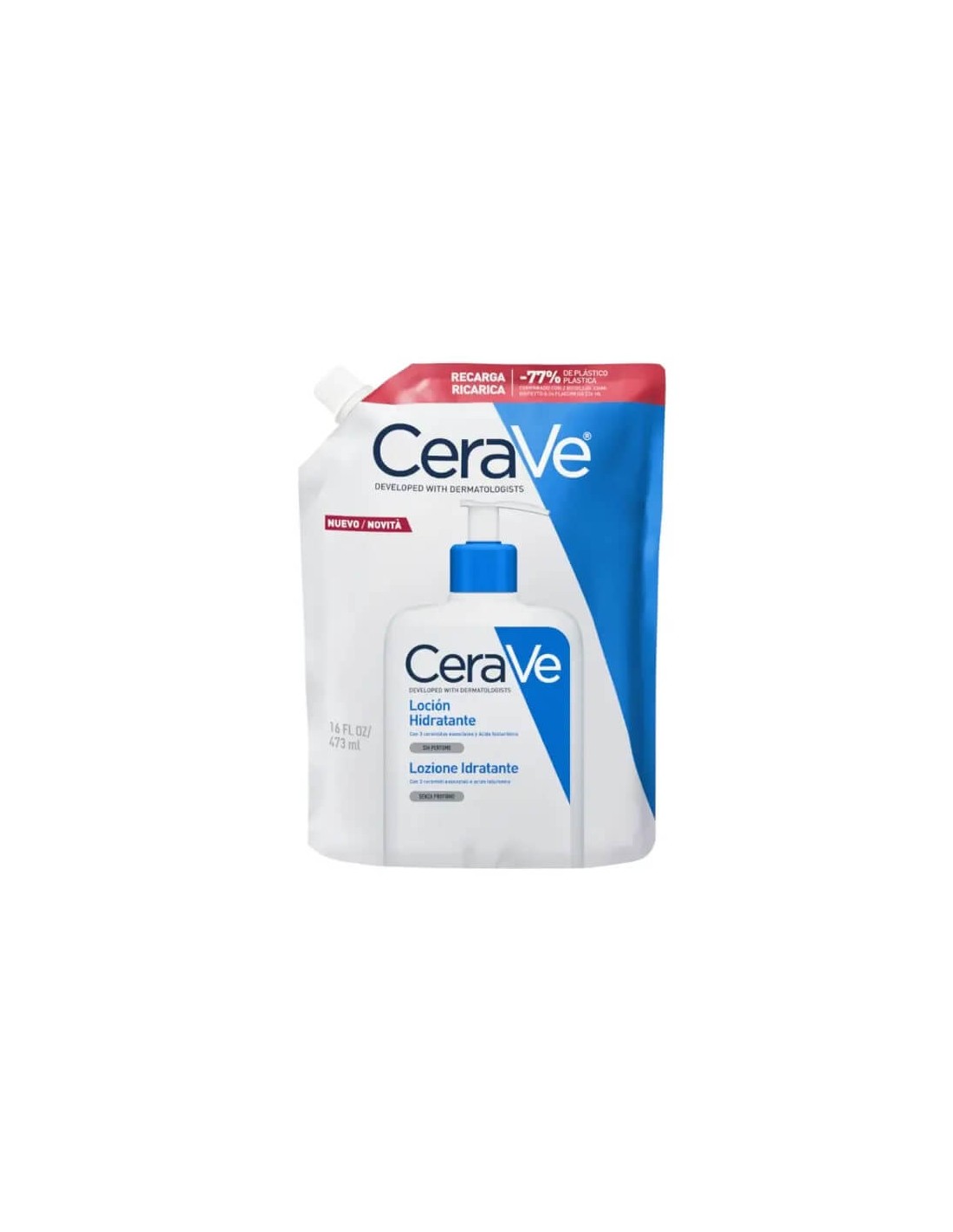 CeraVe Loción Hidratante - Refill 473 ml