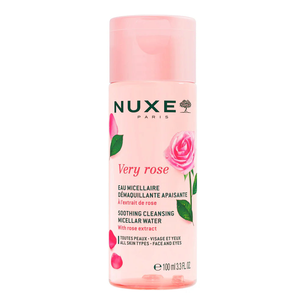 Nuxe Very Rose Agua Micelar Desmaquillante Calmante 100ml