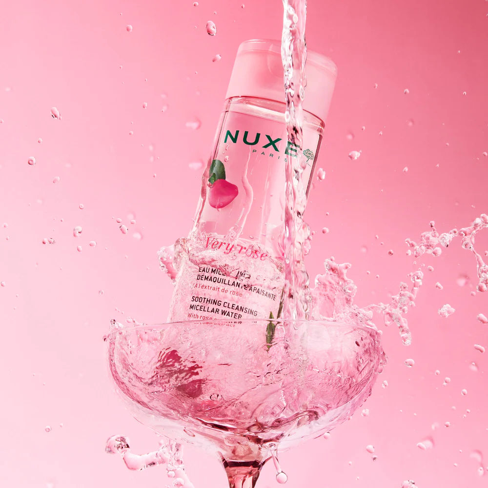 Nuxe Very Rose Agua Micelar Desmaquillante Calmante - 400 ml