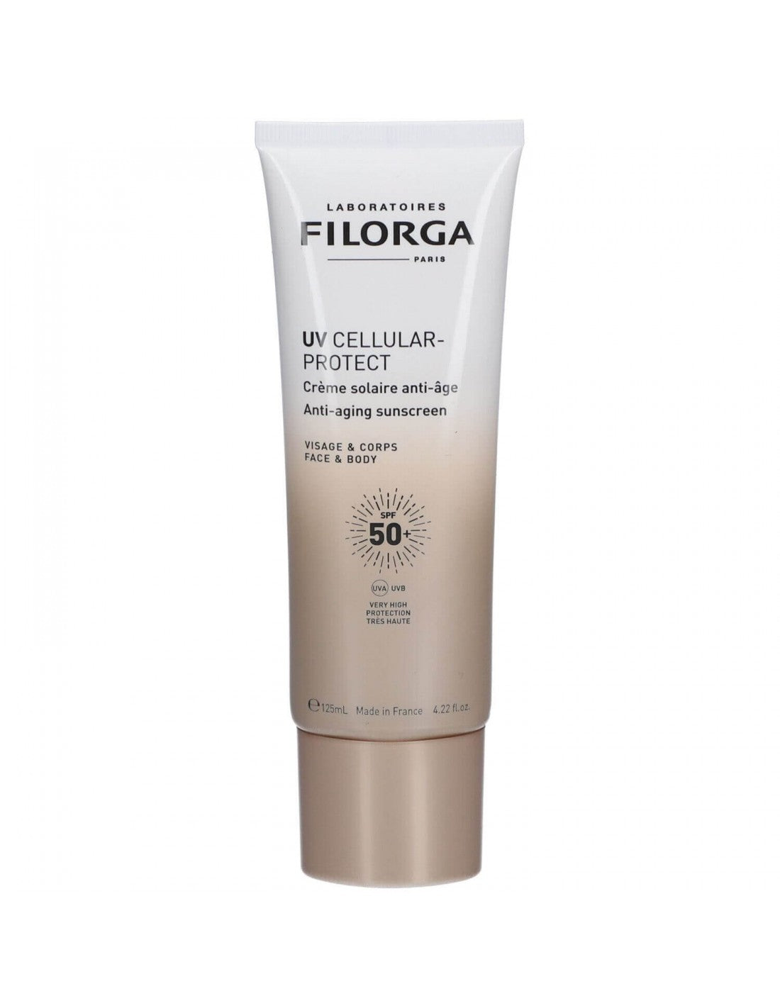 Filorga UV Cellular Protect Face & Body Fotoprotector Antiedad SPF50+ 125ml
