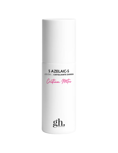 gh x Cristina Mitre 5 AZELAIC-S Loción Exfoliante diaria - 150 ml