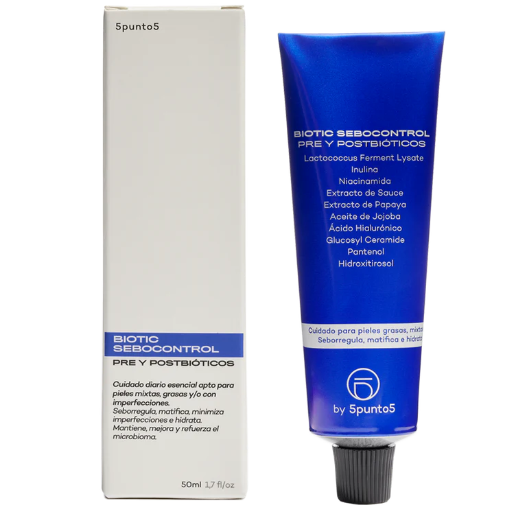 5Punto5 Biotic Sebocontrol, 50 ml
