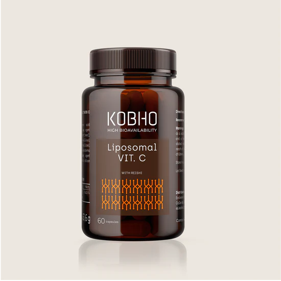 Liposomal Vit. C Kobho 60 Cápsulas