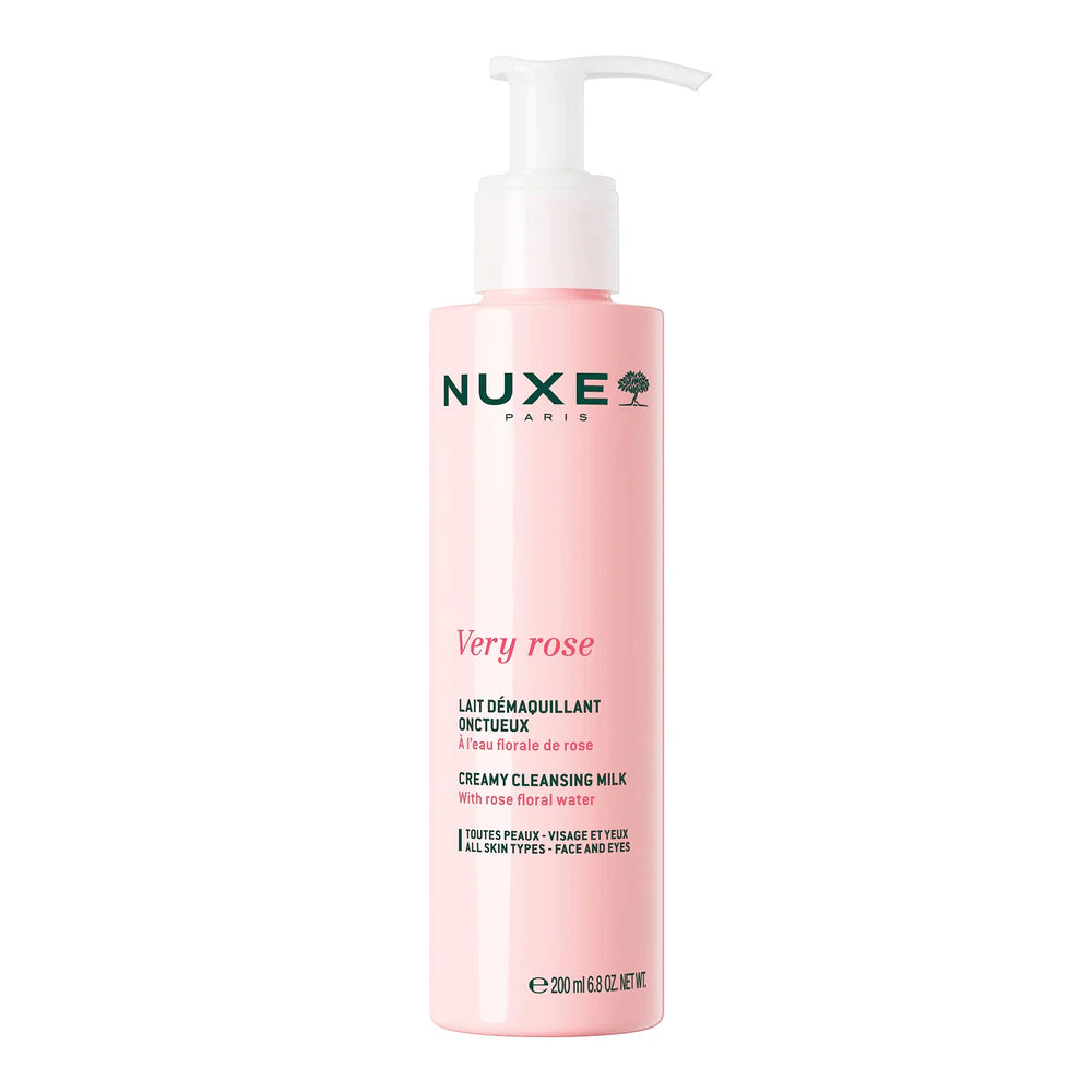 Nuxe Very Rose Leche Desmaquillante Rica - 200 ml