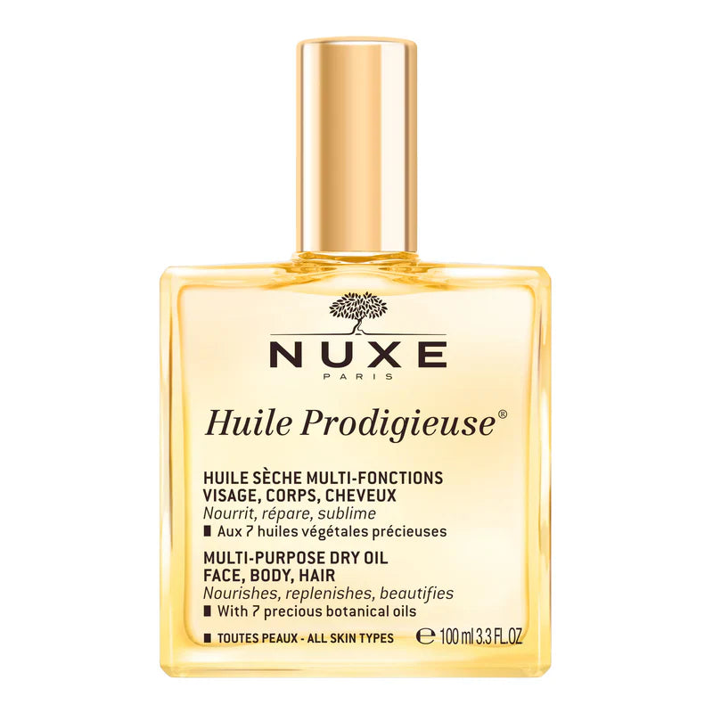 El secreto de belleza para tu piel y cabello: Nuxe Huile Prodigieuse