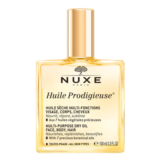 El secreto de belleza para tu piel y cabello: Nuxe Huile Prodigieuse