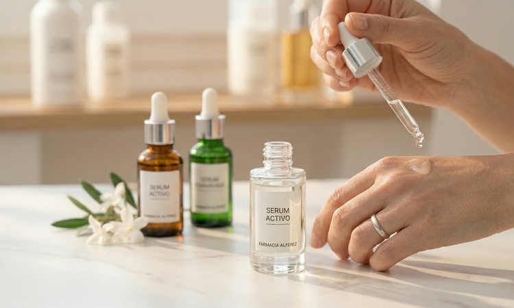 Catálogo de Serums y Concentrados Faciales - Farmacia Alférez El Ejido