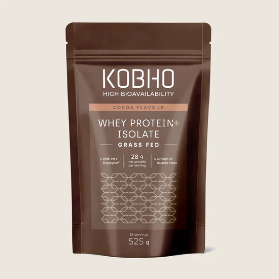 Kobho Whey Protein Chocolate 525g