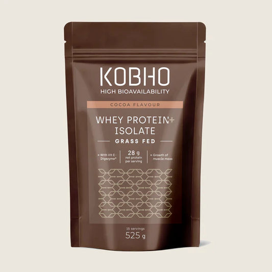 Kobho Whey Protein Chocolate 525g
