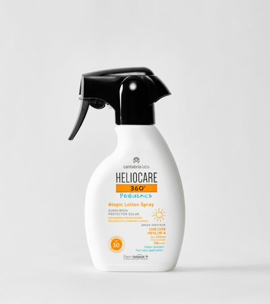 Heliocare 360º Pediatrics Atopic Lotion Spray SPF 50+ 250ml