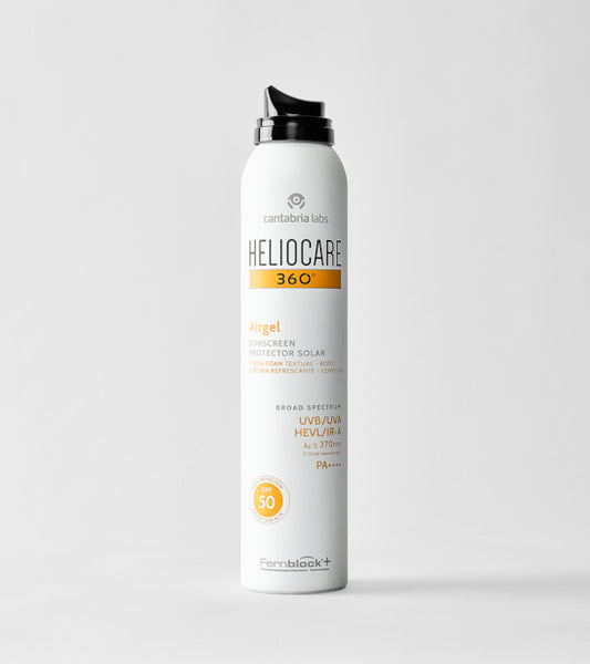 Heliocare 360º Airgel SPF 50+ Textura Mousse 200ml