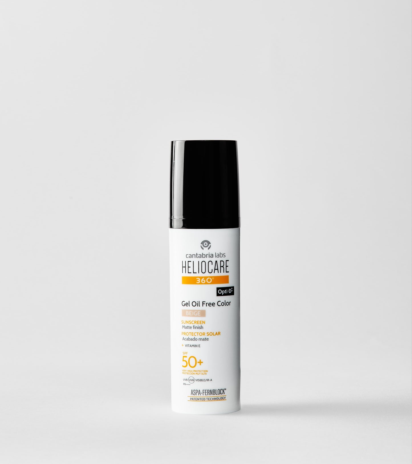 Heliocare 360º Color Gel Oil-Free SPF 50+ Tono Beige 50ml