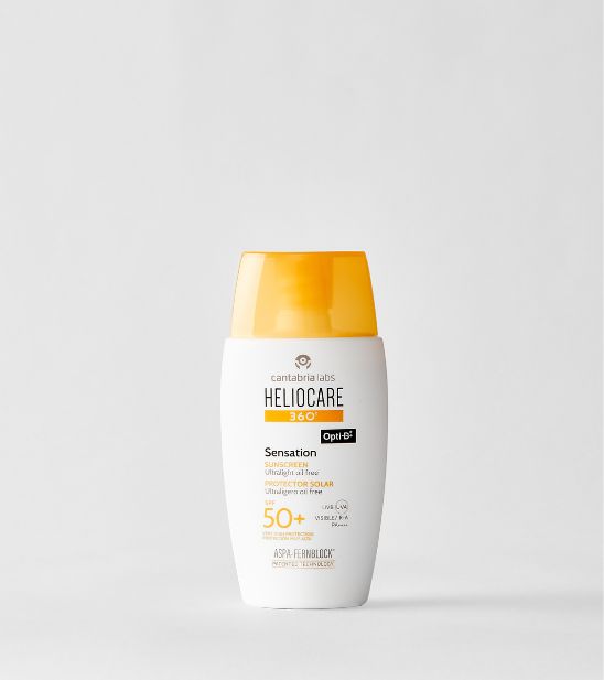 Heliocare 360º Sensation SPF 50+: Fotoprotector Facial Ultraligero 50ml