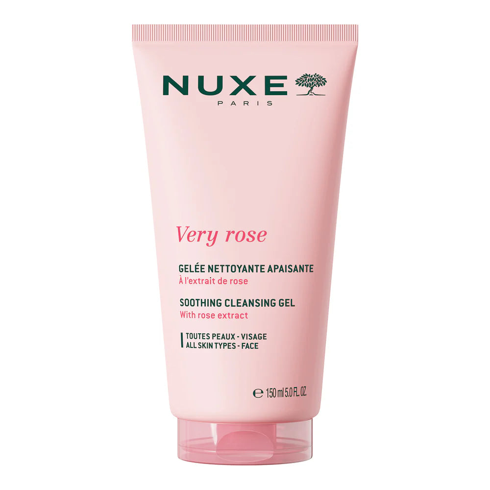 Nuxe Very Rose Gel Limpiador Calmante - 150 ml
