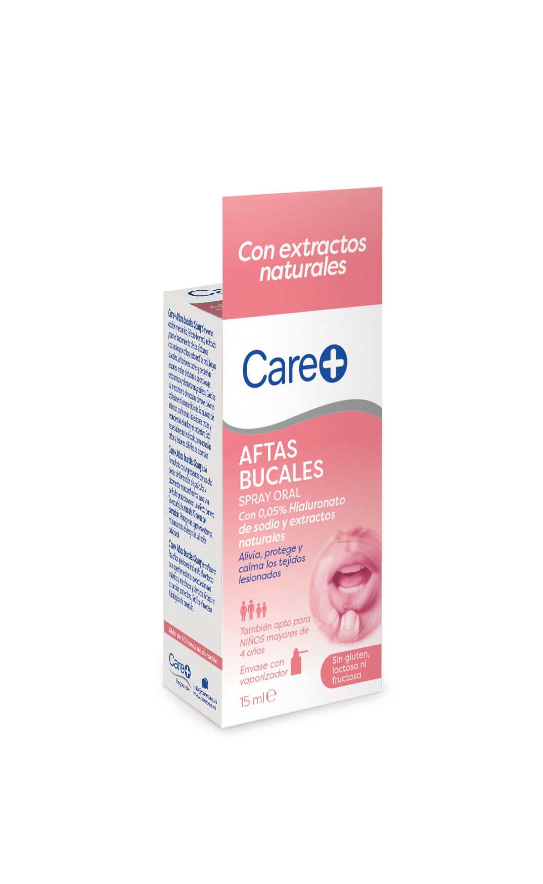 Care+ Spray Bucal Aftas 15ml