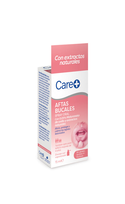 Care+ Spray Bucal Aftas 15ml