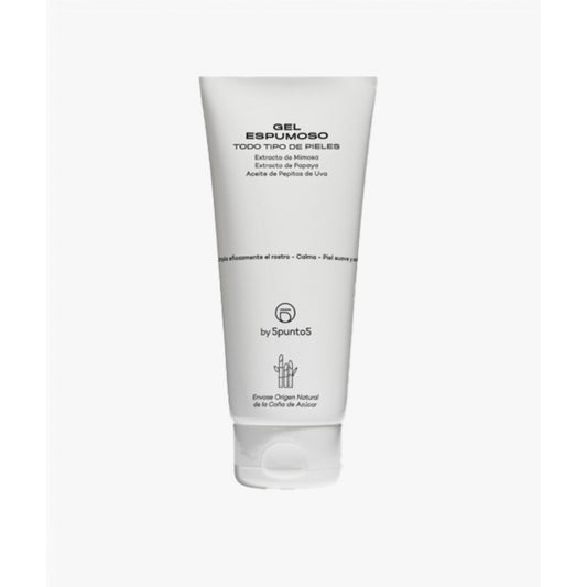 5punto5 Gel Limpiador Espumoso Suave - 200 ml