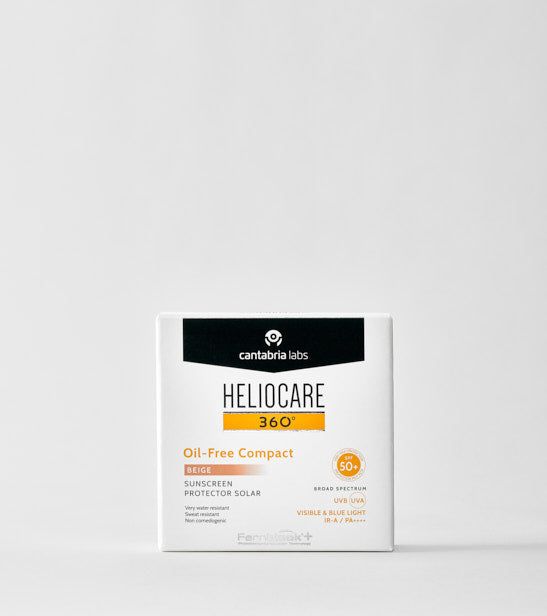Heliocare 360º Compacto Oil-Free SPF 50+ Tono Beige 10g