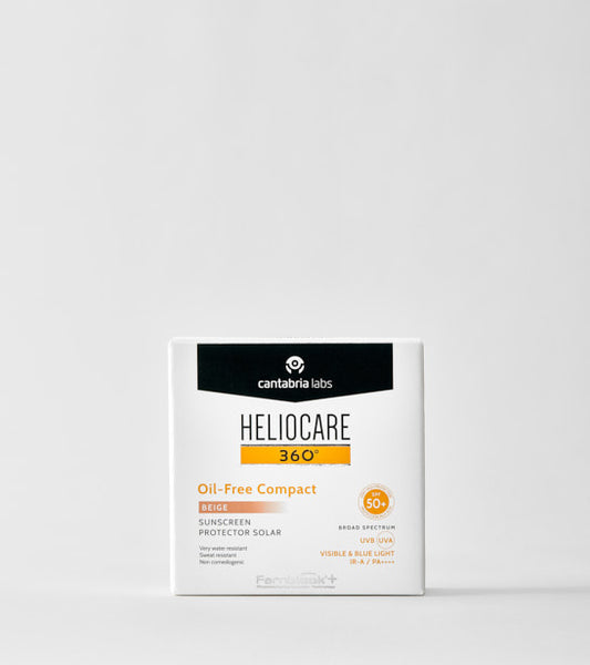 Heliocare 360º Compacto Oil-Free SPF 50+ Tono Beige 10g