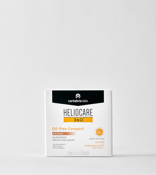 Heliocare 360º Compacto Oil-Free SPF 50+ Tono Bronze 10g