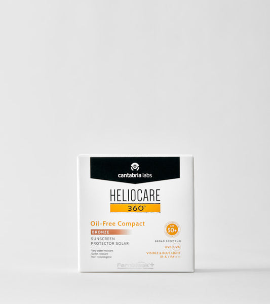 Heliocare 360º Compacto Oil-Free SPF 50+ Tono Bronze 10g