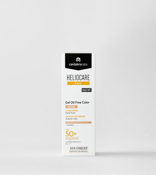 Heliocare 360º Color Gel Oil-Free SPF 50+ Tono Beige 50ml