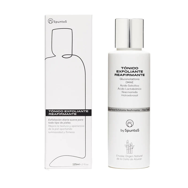 5punto5 Tónico Exfoliante Reafirmante - 125 ml
