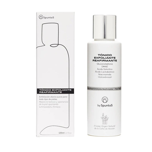 5punto5 Tónico Exfoliante Reafirmante - 125 ml