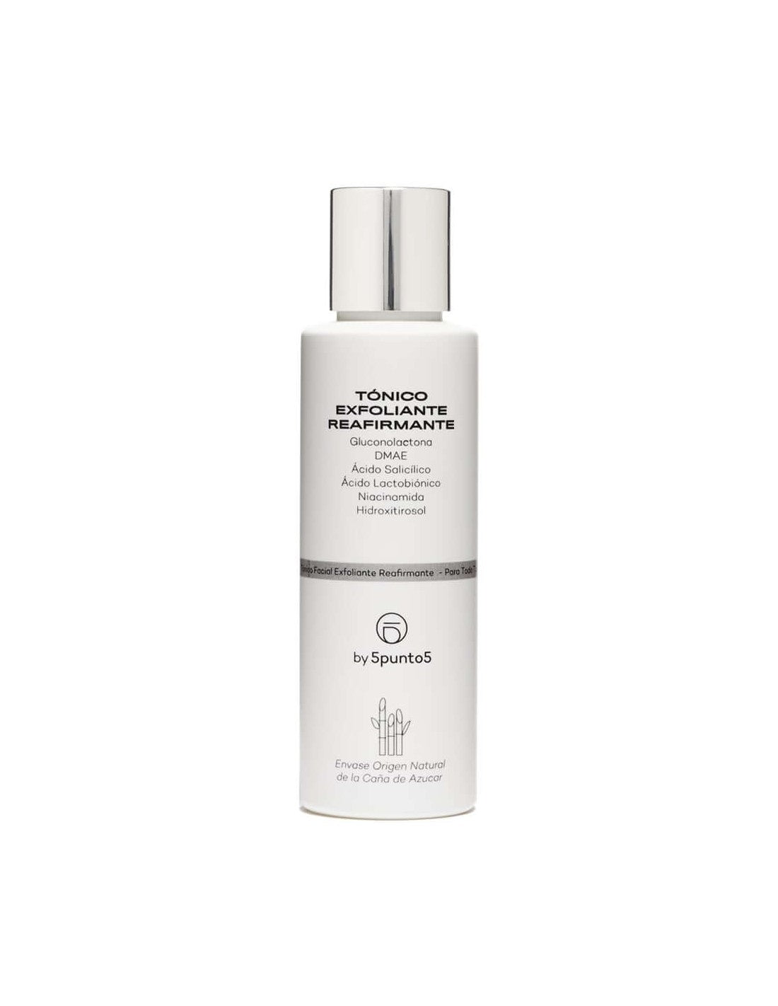 5punto5 Tónico Exfoliante Reafirmante - 125 ml