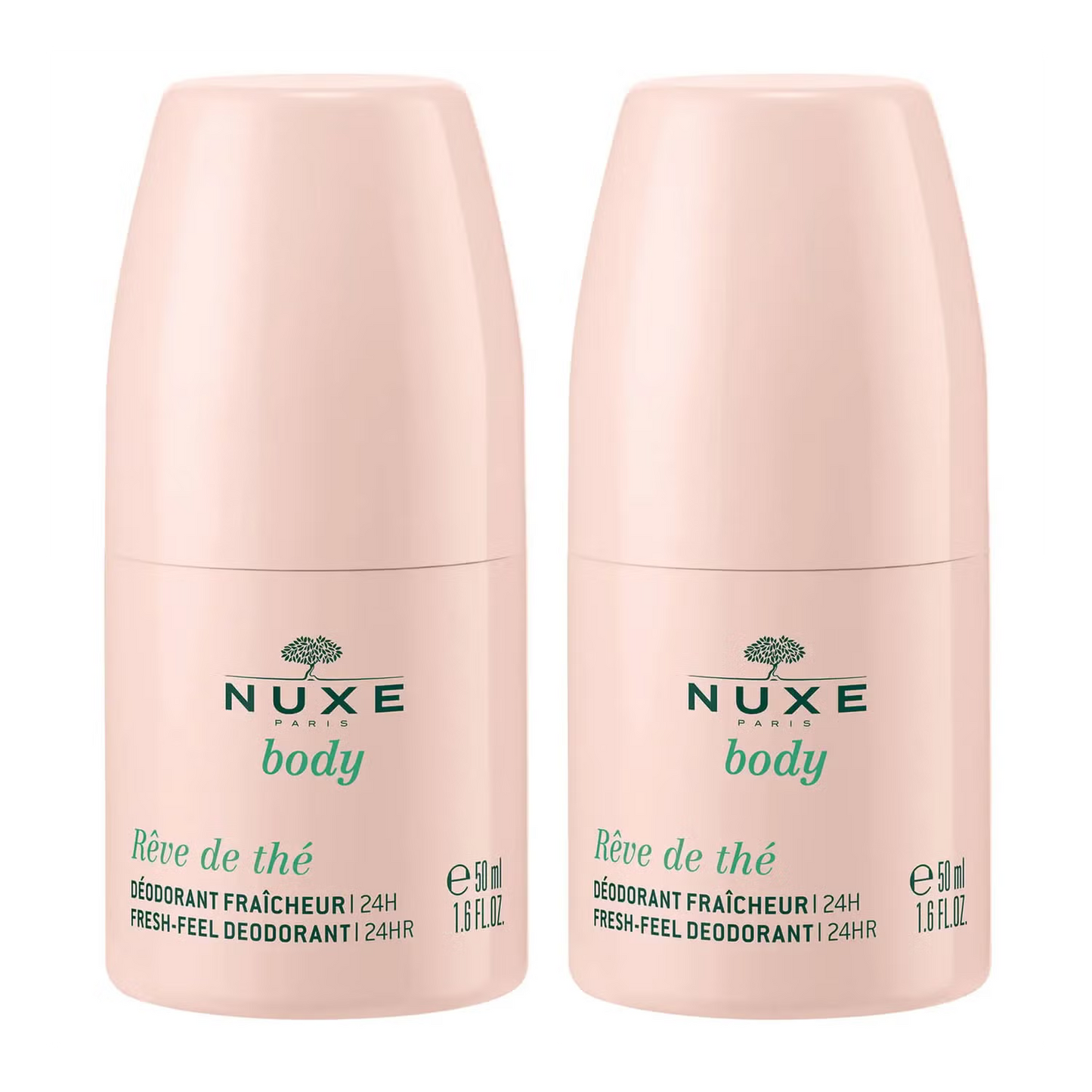 Nuxe Body Rêve de Thé Desodorante Frescor 24h - Pack Duplo 2 x 50 ml