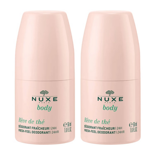 Nuxe Body Rêve de Thé Desodorante Frescor 24h - Pack Duplo 2 x 50 ml