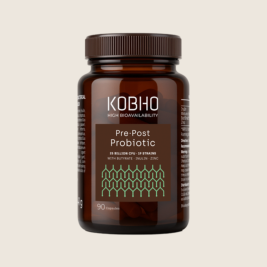 PRE-POST PROBIOTIC KOBHO  60 CAPSULAS