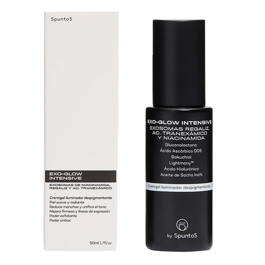 5punto5 Exo-Glow Intensive Cremigel Despigmentante y Luminosidad - 50 ml