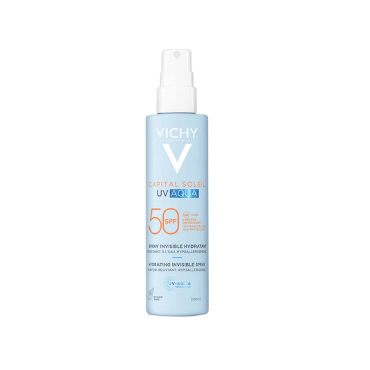 Vichy Capital Soleil UV-Aqua Spray Invisible Hidratante SPF50 200ml