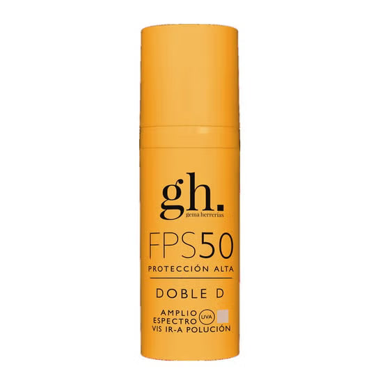 gh Gema Herrerías Doble D FPS50 Tono Lola (Claro) - 50 ml