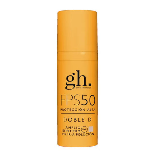 gh Gema Herrerías Doble D FPS50 Tono Lola (Claro) - 50 ml