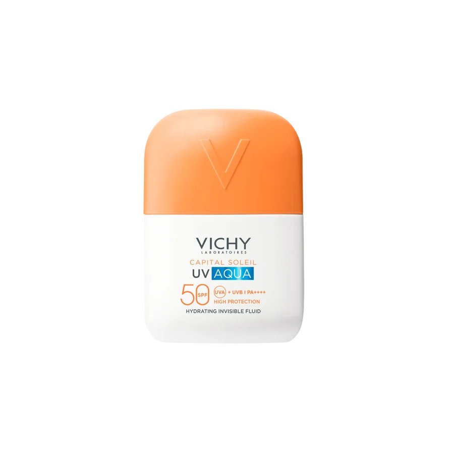 Vichy Capital Soleil UV-Aqua Fluido Facial Invisible Hidratante SPF50+ 40ml