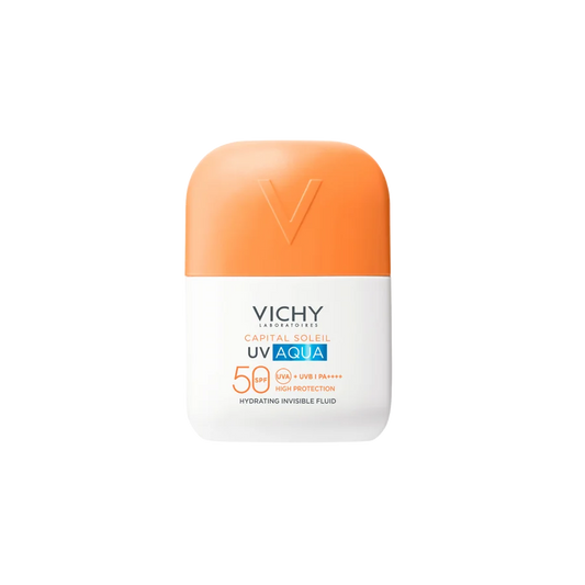 Vichy Capital Soleil UV-Aqua Fluido Facial Invisible Hidratante SPF50+ 40ml