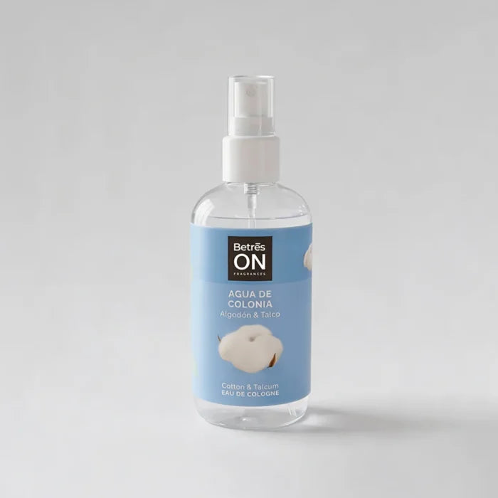 Betres ON Agua de Colonia: Algodón y Talco 250ml