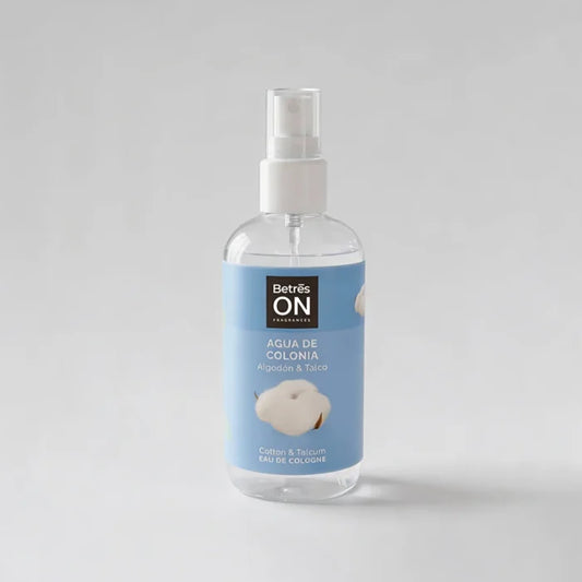 Betres ON Agua de Colonia: Algodón y Talco 250ml