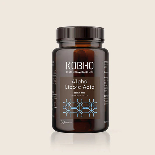 Alpha Lipoic Acid Kobho 60 Cápsulas