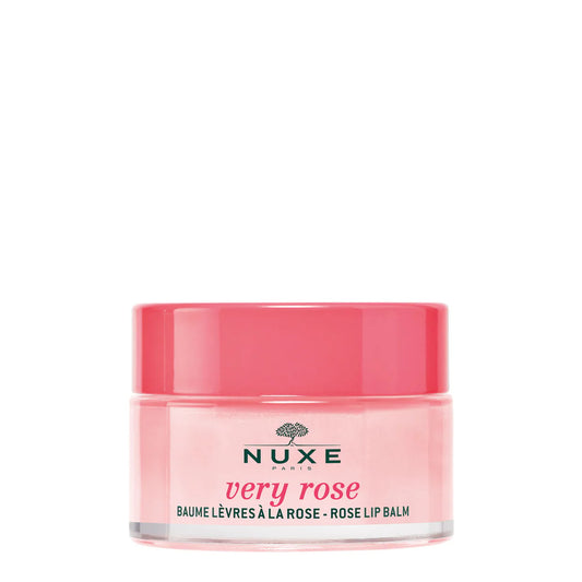 Nuxe Very Rose Bálsamo Labial Hidratante con Rosa - 15 g