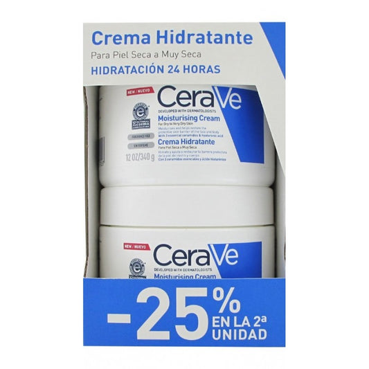 CeraVe Crema Hidratante Duplo 2 x 340g