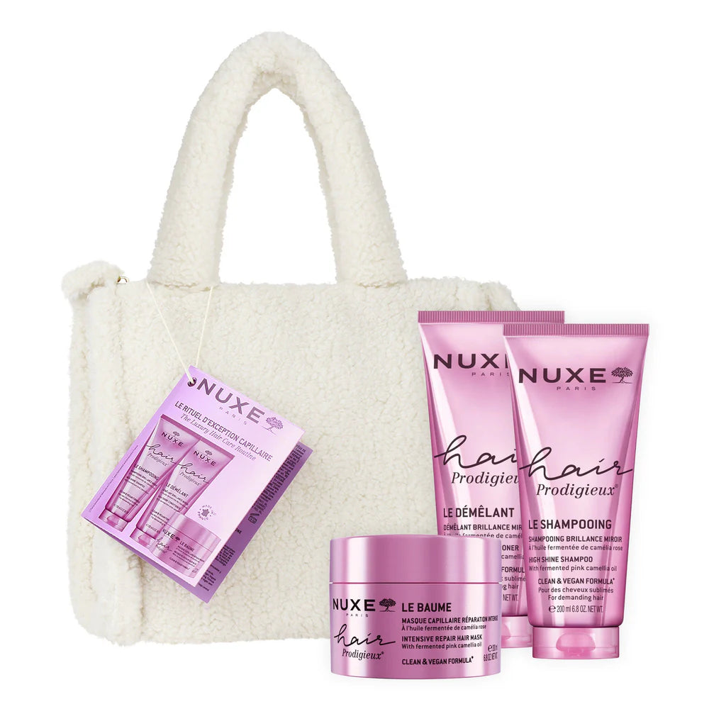 Nuxe Cofre Rutina de Lujo de Cuidado Capilar - Hair Prodigieux