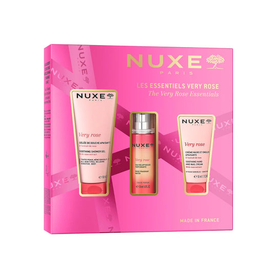 Nuxe Cofre Esenciales Very Rose - Ritual Facial 3 Productos