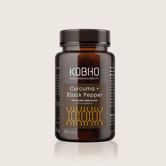 Curcuma + Pimienta negra Kobho 60 Cápsulas