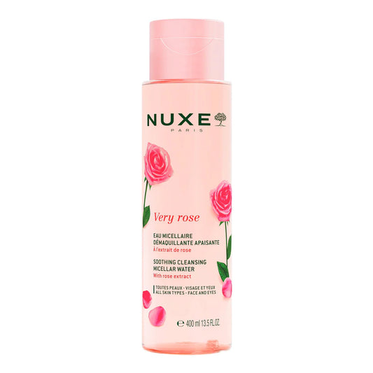 Nuxe Very Rose Agua Micelar Desmaquillante Calmante - 400 ml