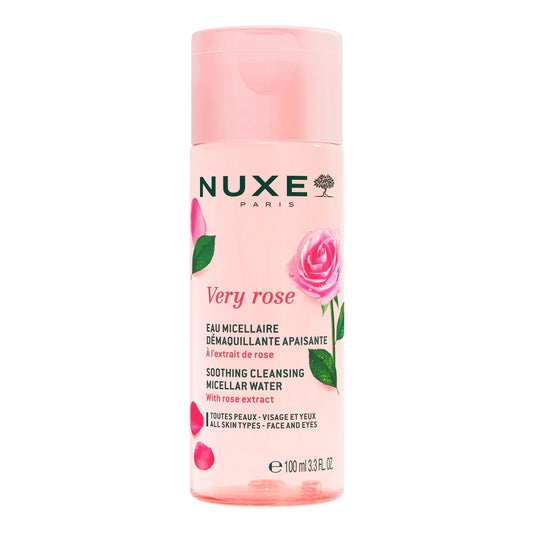 Nuxe Very Rose Agua Micelar Desmaquillante Calmante 100ml